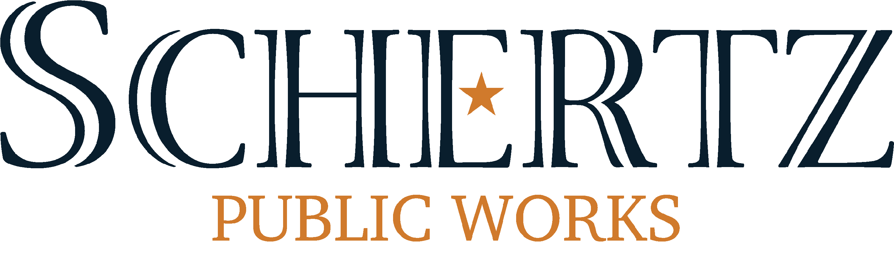 Logo with Department Public Works